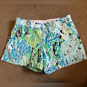 Lilly Pulitzer Let’s Cha Cha Callahan Shorts